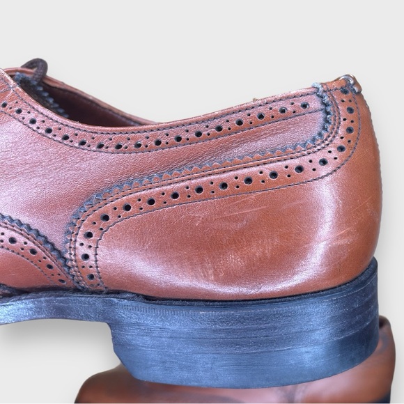 Dack men’s wingtip dress shoe - Picture 8 of 11